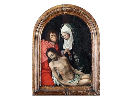Niederländischer Maler des frühen 16. Jahrhunderts, wohl in der Nachfolge des Geertgen tot Sint Jans (1460 - 1490), auch genannt „Gerrit van Haarlem“